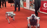  Robot có thể đánh bại con người trong thi đấu bóng bàn 