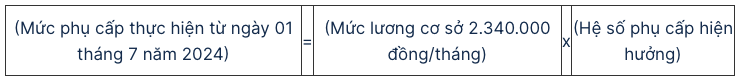 Chi tiết cách tính lương, phụ cấp khi lương cơ sở tăng lên 2,34 triệu đồng