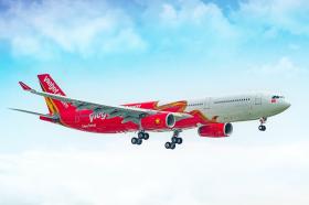 Vietjet giảm 30% giá vé SkyBoss, Business 