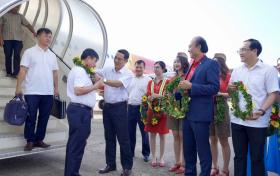 5.000 chuyến bay Vietjet kết nối Buôn Ma Thuột - Vinh trong 10 năm 