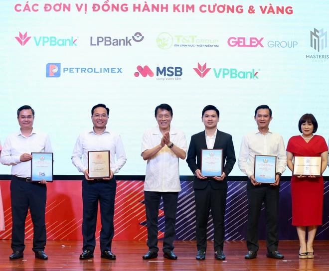  Tập đoàn T&amp;T Group được vinh danh vì những đóng góp hiệu quả cho Thể thao CAND 第2张