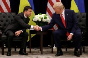  Ông Donald Trump chưa có kế hoạch gặp Tổng thống Ukraine Zelensky 