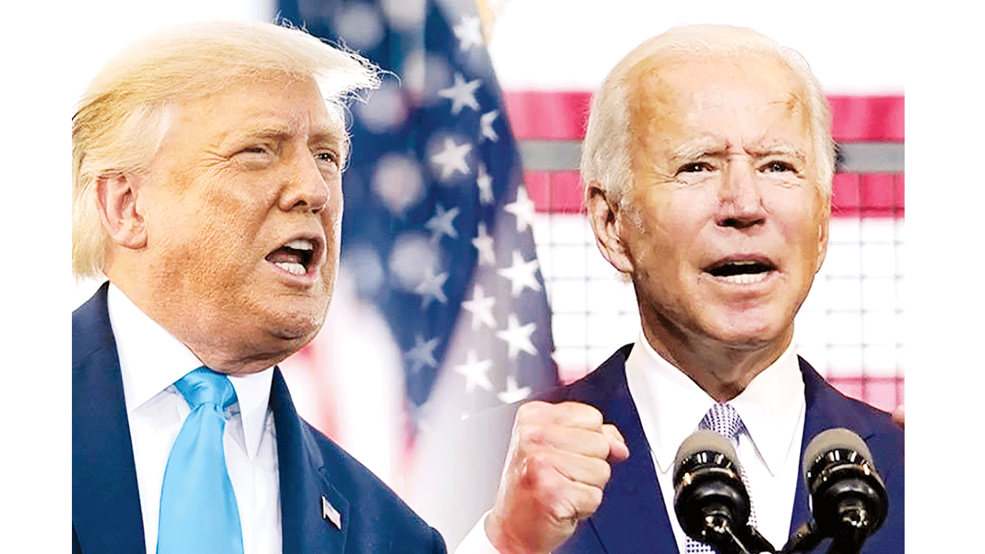 Trận so găng Biden-Trump: Khi ai cũng tranh cử theo kiểu đánh bại đối phương  第1张