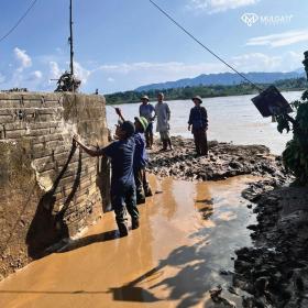 Mulgati Việt Nam - Hành trình mang yêu thương đến bà con vùng lũ