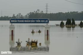 Hà Nội: Nước lũ dâng cao hơn 5m, người dân &quot;sơ tán&quot; đàn lợn lên tầng 3