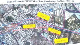  Dự án cao tốc hơn 17.400 tỷ qua Bình Dương dự kiến thu phí gần 33 năm 