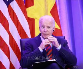  Tổng Bí thư, Chủ tịch nước Tô Lâm gặp Tổng thống Hoa Kỳ Joe Biden 