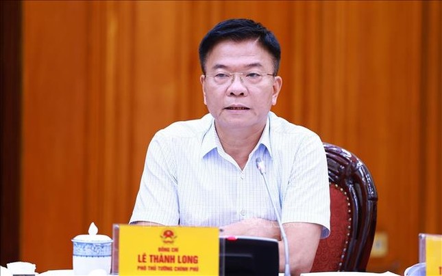  Phó Thủ tướng Lê Thành Long nhận thêm nhiệm vụ mới 