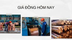 Giá kim loại đồng ngày 10/10: diễn biến trái chiều trên 2 sàn giao dịch  第1张