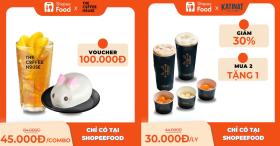 Loạt ưu đãi độc quyền tại sự kiện 9.9 ShopeeFood  第2张