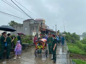 Chủ tịch nước Tô Lâm truy tặng Huân chương Bảo vệ Tổ quốc cho đại úy hy sinh khi chống bão số 3