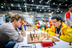  Tuyển Việt Nam cầm hòa Na Uy của &quot;vua cờ&quot; Carlsen tại Olympiad 第1张