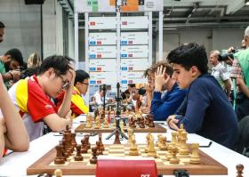  Tuyển Việt Nam cầm hòa Na Uy của &quot;vua cờ&quot; Carlsen tại Olympiad