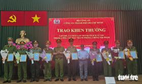 Thiếu tướng Mai Hoàng: ‘Đấu tranh phòng, chống tội phạm không có địa giới hành chính’  第1张