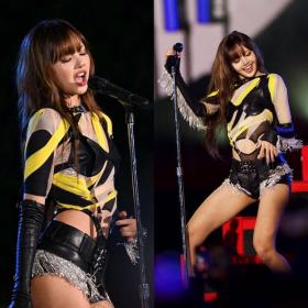 Lisa BlackPink trình diễn miễn phí