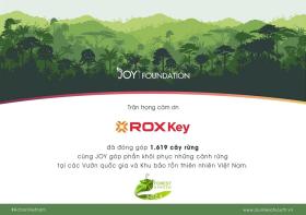 ROX Key chung tay phủ xanh những tán rừng cùng Joy Foundation  第2张