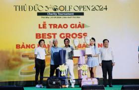  Quyên góp từ thiện hơn 40 tỉ đồng tại Giải Golf Thủ Đức Open 2024 第5张