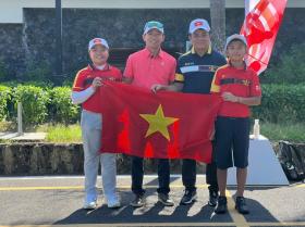  Hai golfer nhí Việt Nam giành thứ hạng cao tại giải golf Trung Quốc 第2张