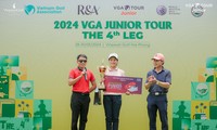  Hai golfer nhí Việt Nam giành thứ hạng cao tại giải golf Trung Quốc 