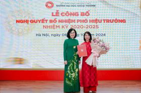 Trường đại học Ngoại thương có thêm phó hiệu trưởng  第1张