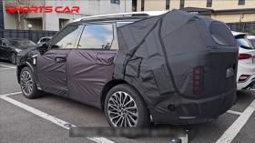 Hyundai Palisade 2026 bản cao nhất lộ nội thất: Ghế chủ tịch, dễ có cả massage, sưởi ấm/làm mát  第2张