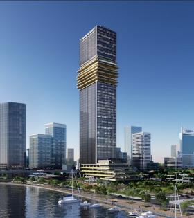 Marina Central Tower - tháp thương mại biểu tượng của Grand Marina, Saigon  第3张