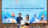  Bài phát biểu xúc động của Thủ khoa tốt nghiệp Đại học Bách Hà Nội năm 2024 第3张