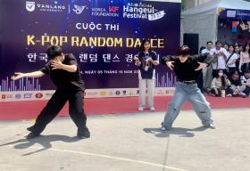 Trải nghiệm văn hóa Hàn Quốc qua điệu nhảy K-pop Random Dance  第4张