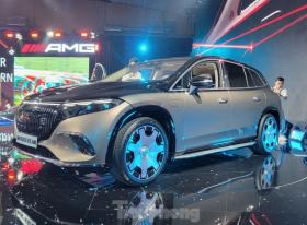  Cận cảnh mẫu xe điện đầu tiên của Maybach vừa ra mắt Việt Nam 第11张