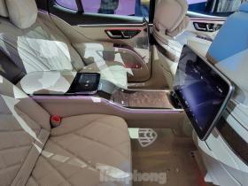  Cận cảnh mẫu xe điện đầu tiên của Maybach vừa ra mắt Việt Nam 第9张