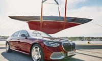  Cận cảnh mẫu xe điện đầu tiên của Maybach vừa ra mắt Việt Nam 第14张