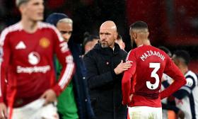 Ten Hag: 'Man Utd có thể thắng ngược nếu không chịu thẻ đỏ'  第2张