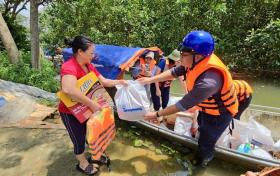  Tỉnh Yên Bái gửi thư cảm ơn báo Tiền Phong và bạn đọc hỗ trợ người dân trong bão lũ 第3张