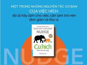 &quot;Cú hích - Phiên bản cuối cùng&quot;: Cuốn sách giúp thay đổi thế giới