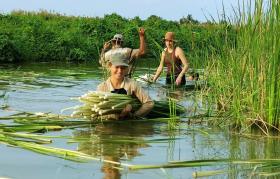 Chàng trai làm du lịch trải nghiệm hút khách nước ngoài ở Cà Mau  第1张