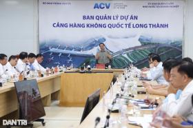 Thủ tướng: Quyết tâm hoàn thành sân bay Long Thành vào cuối năm 2025  第10张