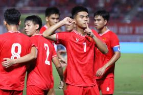 U20 Việt Nam thắng &quot;3 sao&quot; trước U20 Guam