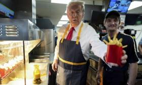  McDonald&apos;s phủ nhận đứng về phe ông Trump 