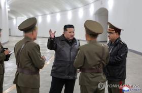  Lãnh đạo Triều Tiên Kim Jong-un thị sát căn cứ tên lửa 第3张