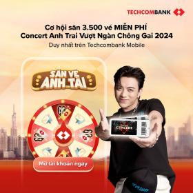 Sức hút Techcombank trước thềm concert Anh trai vượt ngàn chông gai 2024  第2张