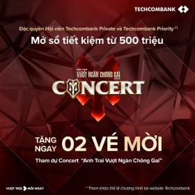 Sức hút Techcombank trước thềm concert Anh trai vượt ngàn chông gai 2024  第3张