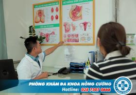  Phòng khám Đa khoa Hồng Cường địa chỉ 87 - 89 đường Thành Thái 