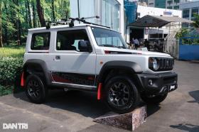 Ra mắt được gần nửa năm, Suzuki Jimny mới về đúng giá tại đại lý