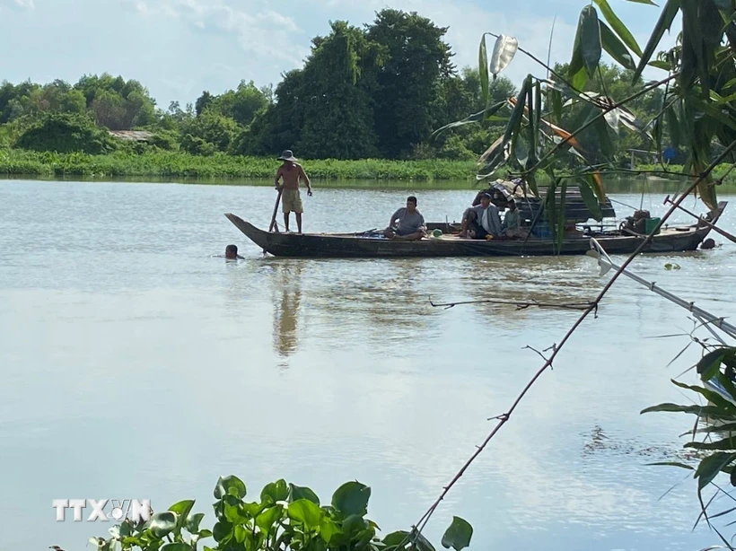  Cảnh báo triều cường vượt mức động 3 ở vùng hạ lưu sông Sài Gòn 第1张