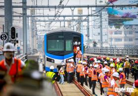 Hơn 1.000 người diễn tập cứu nạn cháy nổ ở ga Tân Cảng metro số 1  第1张