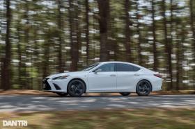 Trải nghiệm Lexus ES 250 F Sport: Lái hay hơn nhưng vẫn thiếu chút để &quot;đã&quot;  第30张