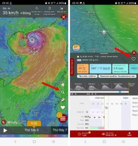 Ứng dụng giúp theo dõi hướng đi của siêu bão Yagi thời gian thực  第10张