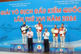 Đấu kiếm Việt Nam lên kế hoạch cho SEA Games 33