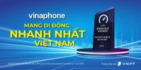 VinaPhone là &quot;mạng di động nhanh nhất Việt Nam năm 2023&quot;  第2张