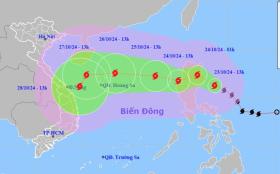 Quảng Nam dự kiến sơ tán gần 190.000 dân nếu bão Trami mạnh, đổ bộ trực tiếp  第2张